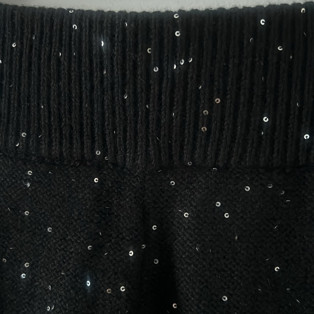 Brunello Cucinelli wool and cashmere blend wide straight leg pants with … - Picture 12 of 12